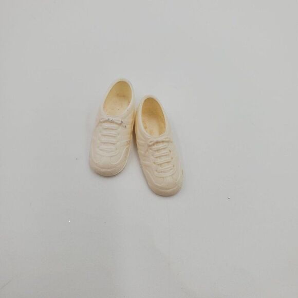 Vintage Barbie Rockers Oversized Shirt 2 Hair Pieces Shoes 1980's - Picture 5 of 7